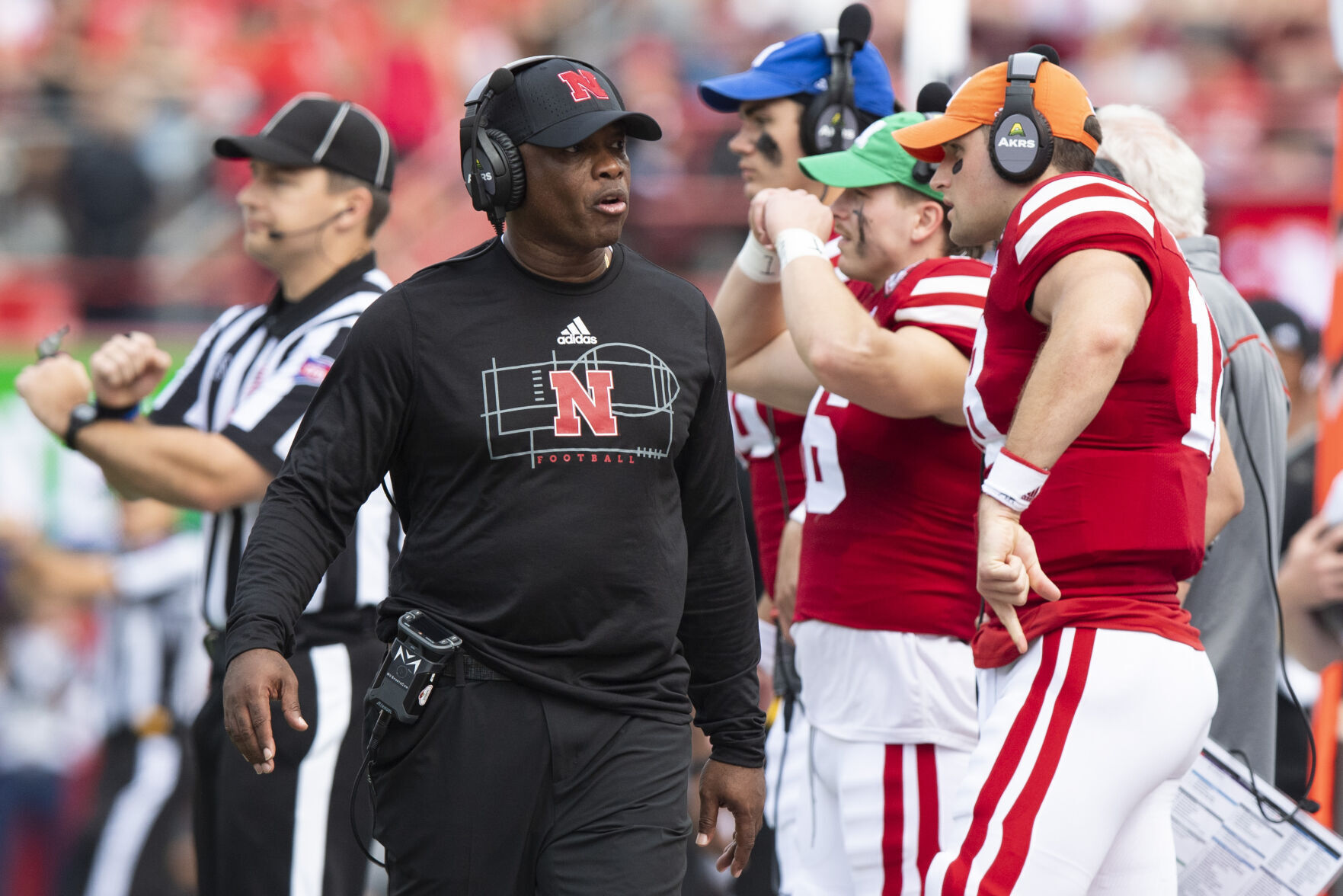 Oklahoma vs. Nebraska, 9.17